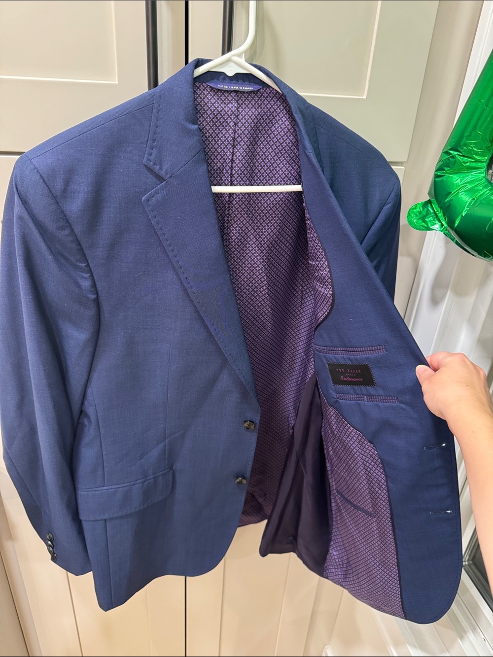 Ted Baker Men’s Suit Jacket 42R and Pants 37R